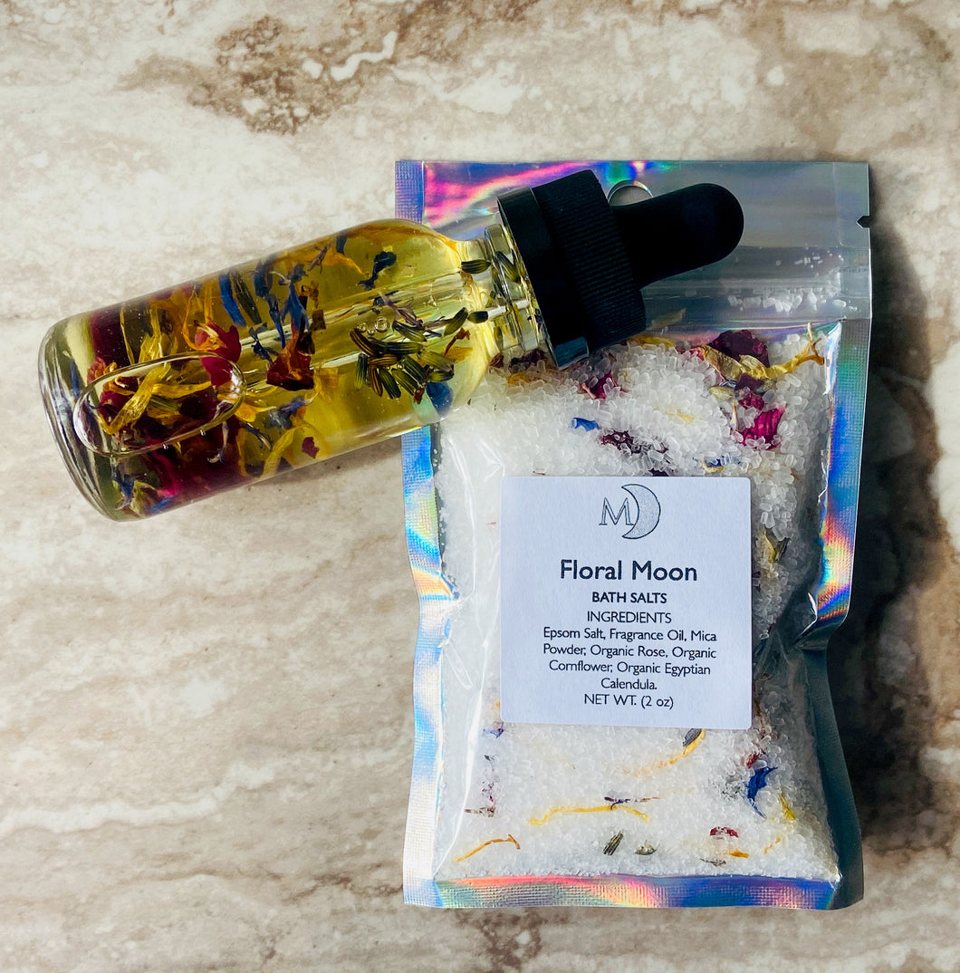 Floral Moon - Bundle
