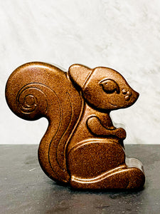 Squirreling  Around